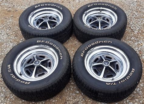 used mustang wheels tires
